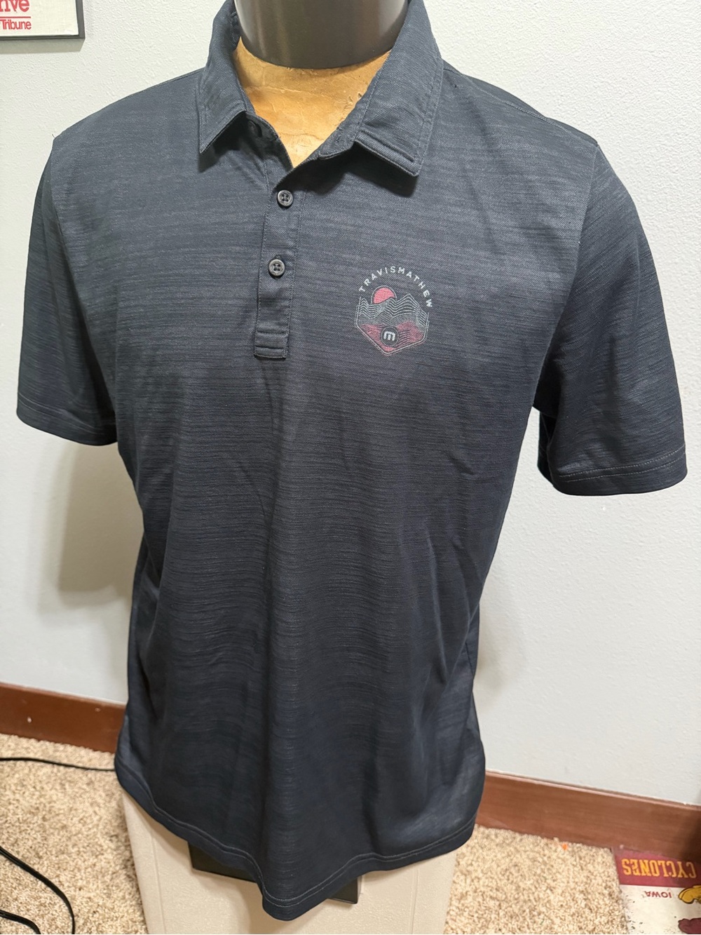Travis Mathew Interlocken Golf Club Short-Sleeve Polo Shirt